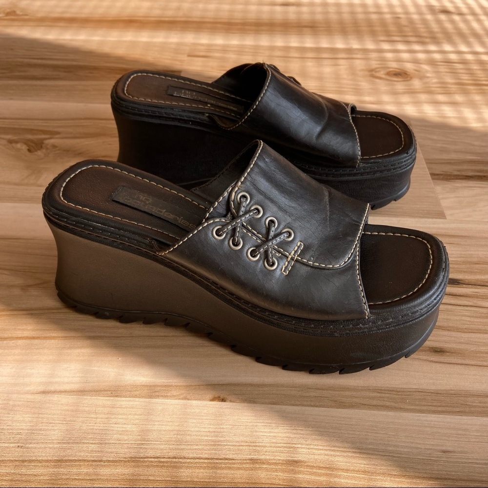 Chunky Platform Sandals